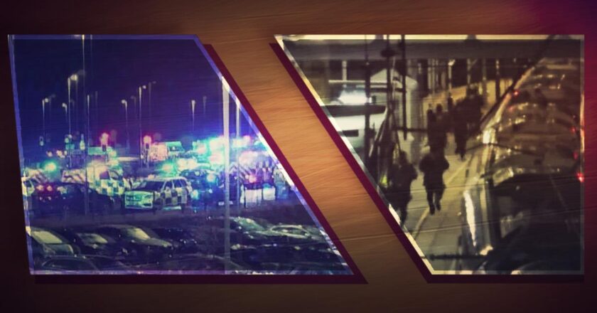 İngiltere’de bıçaklı saldırı! Trende can pazarı kuruldu: 10 kişi yaralandı, 9’unun durumu ağır