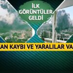 Evleri terk etmeye başladılar! İsrail şimdi de Lübnan’a saldırıyor: Can kaybı ve yaralılar var, ilk görüntüler geldi