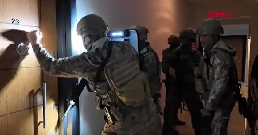 4 ilde ‘Daltonlar’ operasyonu! Örgüt lideri B.Y. yakalandı