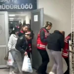 Tekirdağ’da fuhuş baskını: 5 şahıs yakalandı!