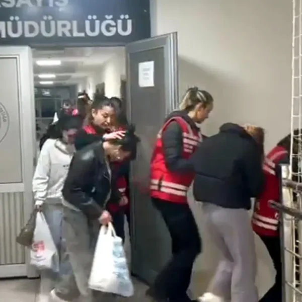Tekirdağ’da fuhuş baskını: 5 şahıs yakalandı!