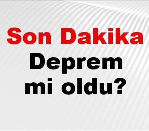 Kütahya’da Deprem Mi Gerçekleşti? Son Gelişmeler 30 Kasım 2025!