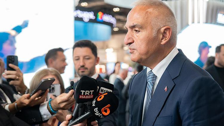 Bakan Ersoy: Yıl sonu hedefimiz 64 milyar dolara emin adımlarla ilerliyoruz