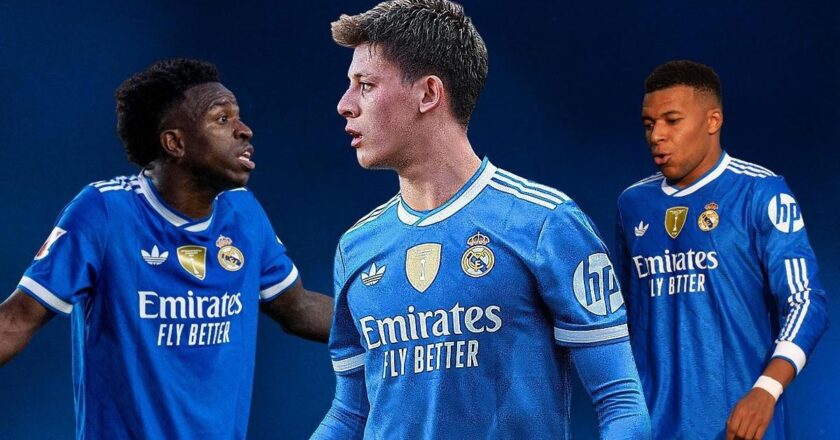 Real Madrid’in puan kaybettiği maçta sahanın en iyisi Arda Güler oldu