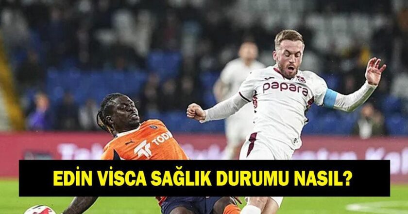 EDİN VİSCA’NIN SAĞLIK DURUMU NASIL? Trabzonspor Teknik Direktör Fatih Tekke açıkladı