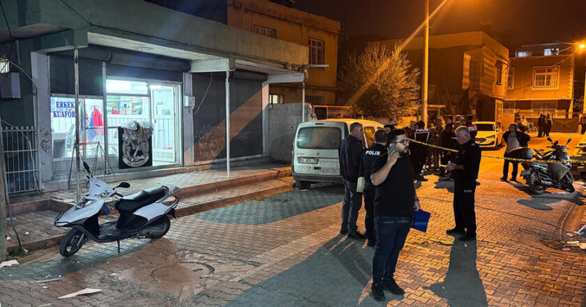 Adana’daki berberde silahlı çatışma: 7 yaralı