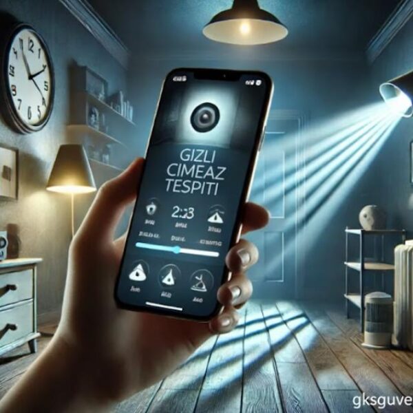 Dinleme cihazı bulma ile ev ve iş yerinde güvenliği sağlamak