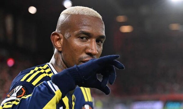 Fenerbahçe’de “Talisca” rüzgarı! 100 yıllık tarihte bunu başaran ilk oyuncu!