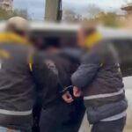 Kaçak mahkum, polisleri görünce intihar girişiminde bulundu