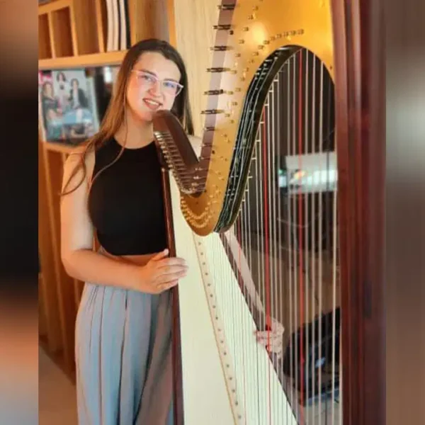 Genç arpist Alya Su Küçükosman, Turku’daki JSFest’te dünya dördüncüsü unvanını kazandı