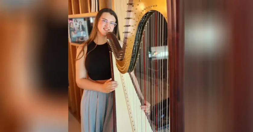 Genç arpist Alya Su Küçükosman, Turku’daki JSFest’te dünya dördüncüsü unvanını kazandı