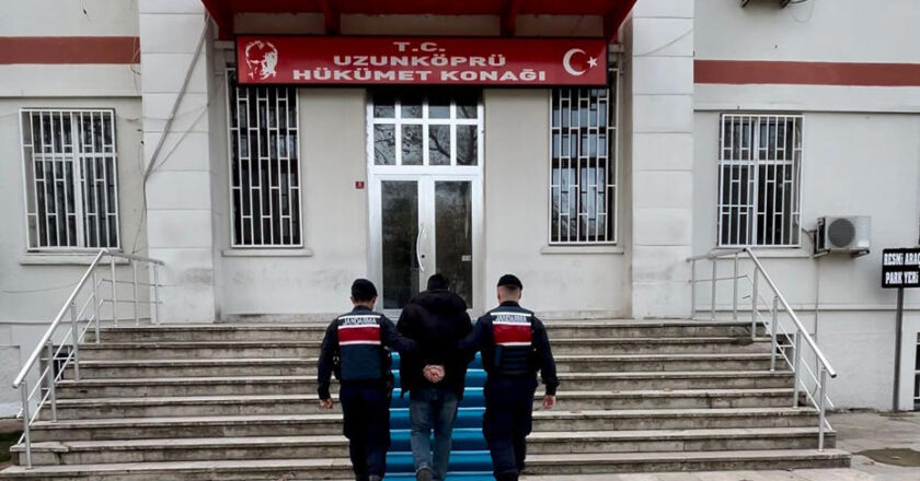 Edirne’den çalınan araç İstanbul’da ele geçirildi