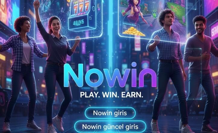 Nowin Sitesi Aracılığıyla Online  Alanında Farklı Bir Heyecan