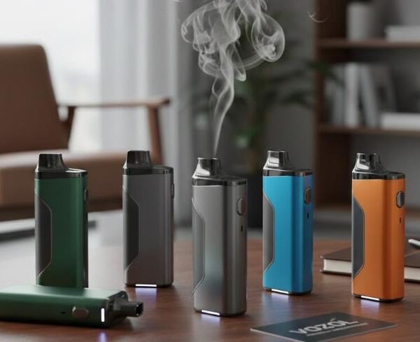 Vozol Cihazları ile Lüks Buhar Tecrübesi