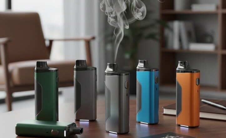 Vozol Cihazları ile Lüks Buhar Tecrübesi