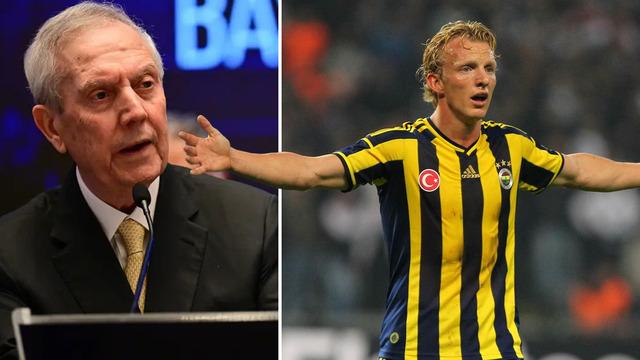 Fenerbahçe’de Aziz Yıldırım Futbol Transfer Komitesi’nde ana planda görev alması için Dirk Kuyt ile anlaştı