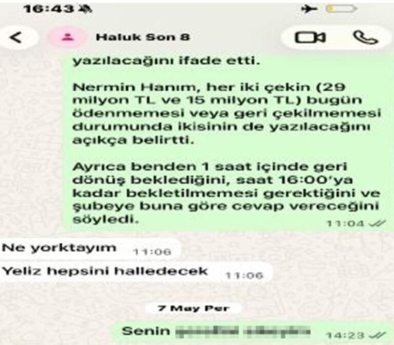Yazışmalar ortaya çıktı! Berkant Acil’den Haluk Levent’e: “Senin ben şerefini s…”