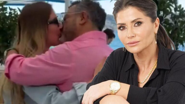 Midyeci Ahmet’in öpüşme fotoğrafı eski eşi kızdırdı! Çocukları için…